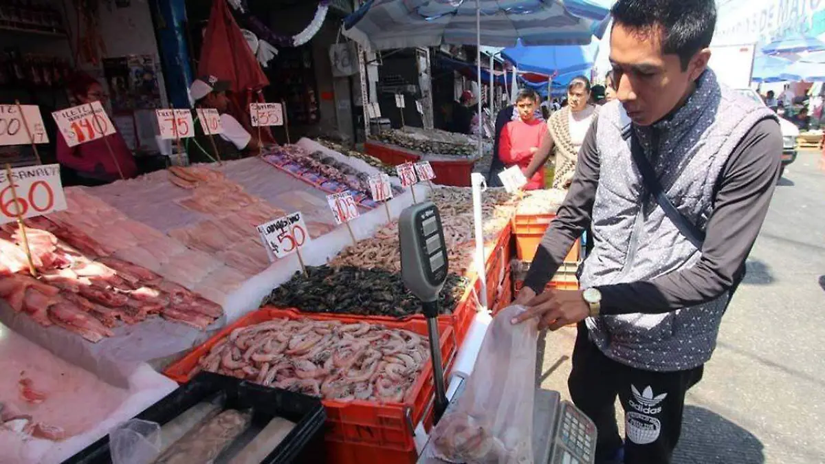 La Unión de Propietarios, así como Distribuidores de Pescaderías y Marisquerías de Puebla reportó un alza en ventas